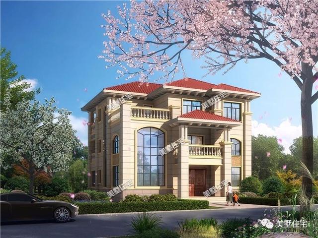 不建房也要收藏的20套農(nóng)村自建房圖紙，看完后，借錢也要建一棟