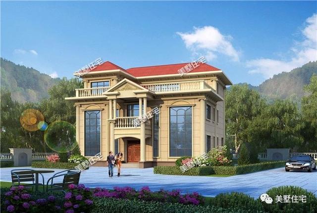 不建房也要收藏的20套農(nóng)村自建房圖紙，看完后，借錢也要建一棟