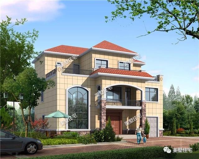 不建房也要收藏的20套農(nóng)村自建房圖紙，看完后，借錢也要建一棟