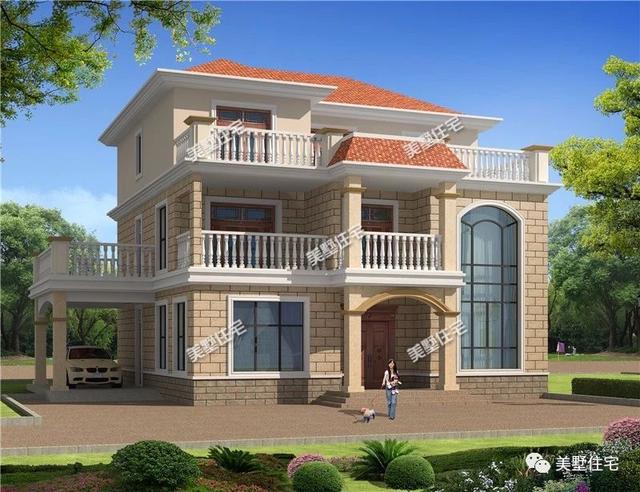 不建房也要收藏的20套農(nóng)村自建房圖紙，看完后，借錢也要建一棟