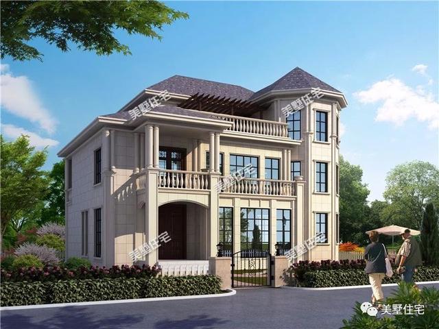 不建房也要收藏的20套農(nóng)村自建房圖紙，看完后，借錢也要建一棟