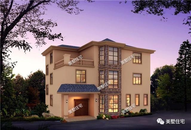 不建房也要收藏的20套農(nóng)村自建房圖紙，看完后，借錢也要建一棟