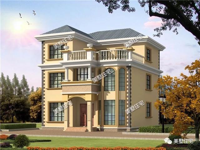 不建房也要收藏的20套農(nóng)村自建房圖紙，看完后，借錢也要建一棟