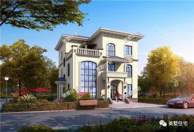 不建房也要收藏的20套農(nóng)村自建房圖紙，看完后，借錢也要建一棟