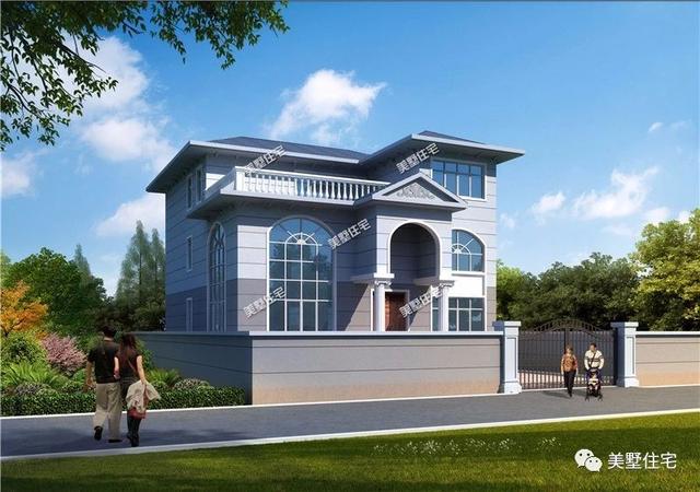 不建房也要收藏的20套農(nóng)村自建房圖紙，看完后，借錢也要建一棟