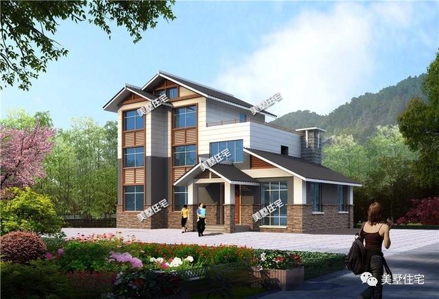 不建房也要收藏的20套農(nóng)村自建房圖紙，看完后，借錢也要建一棟