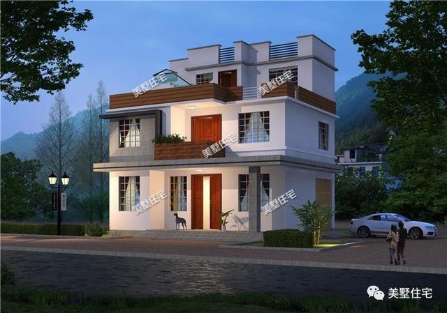 不建房也要收藏的20套農(nóng)村自建房圖紙，看完后，借錢也要建一棟