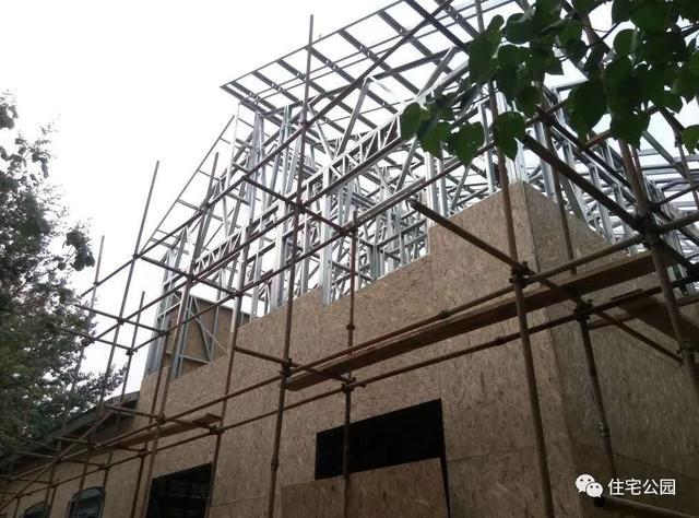 低碳又綠色的輕鋼別墅，能否成為農村自建房領域里的中堅力量？