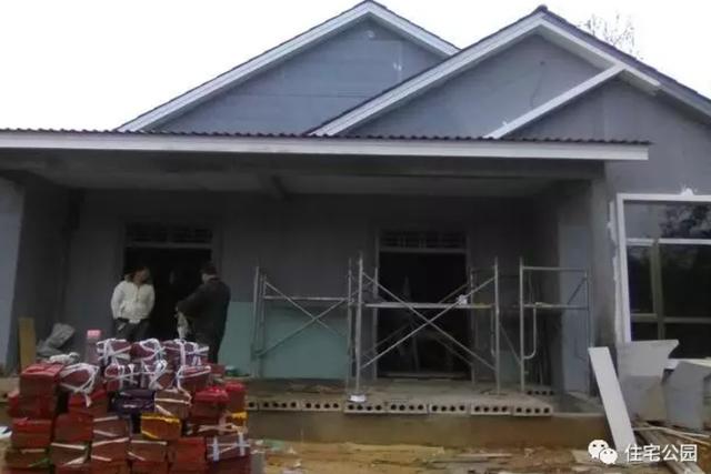 低碳又綠色的輕鋼別墅，能否成為農村自建房領域里的中堅力量？