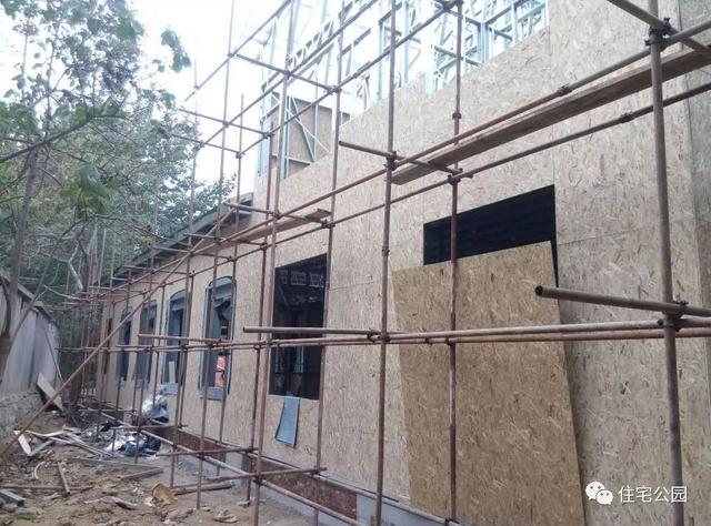 低碳又綠色的輕鋼別墅，能否成為農村自建房領域里的中堅力量？