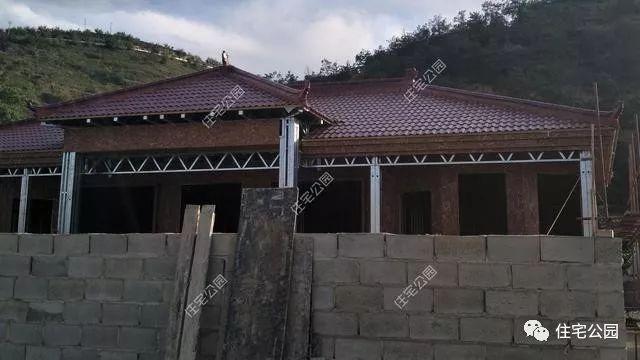 低碳又綠色的輕鋼別墅，能否成為農村自建房領域里的中堅力量？