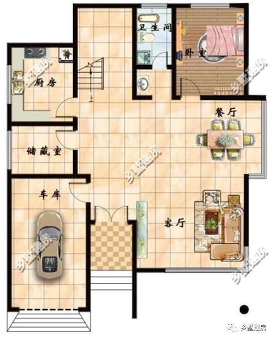 給你20萬回農(nóng)村自建房，這兩款別墅方案你選哪個？