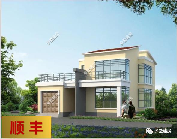 給你20萬回農(nóng)村自建房，這兩款別墅方案你選哪個？