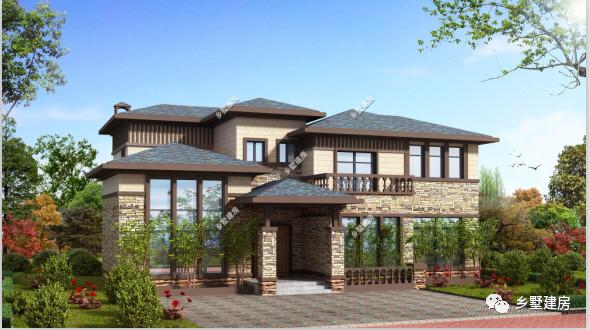 給你20萬回農(nóng)村自建房，這兩款別墅方案你選哪個？