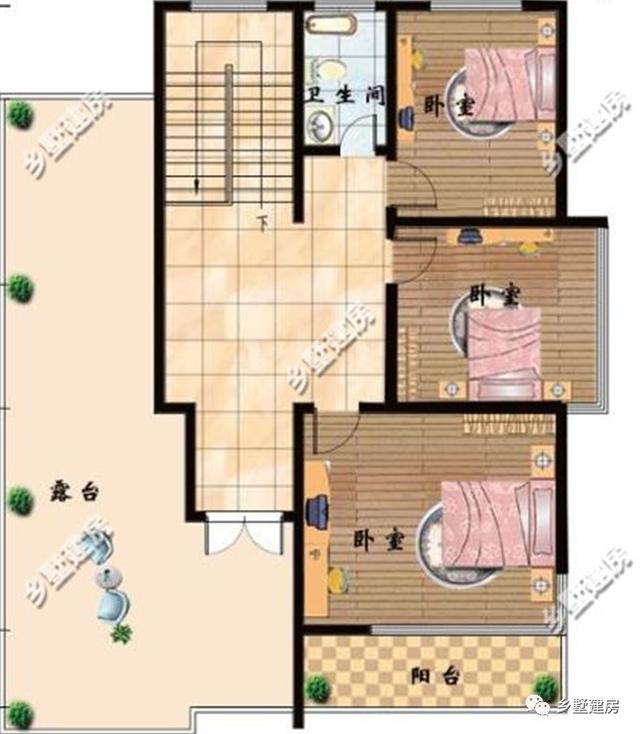 給你20萬回農(nóng)村自建房，這兩款別墅方案你選哪個？