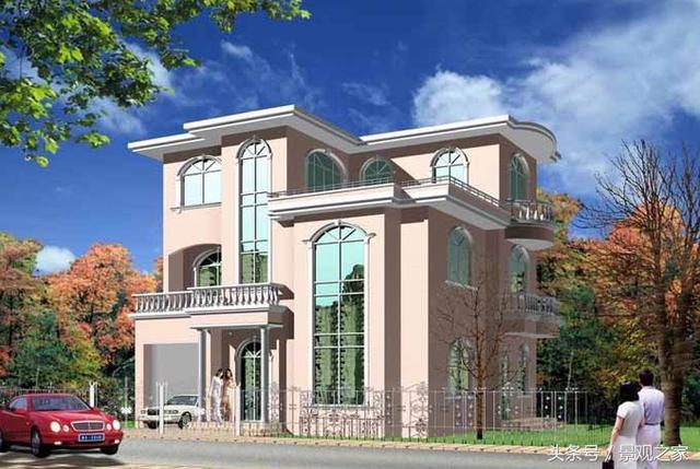 適合現(xiàn)代居住的三層住宅農(nóng)村房屋設(shè)計圖