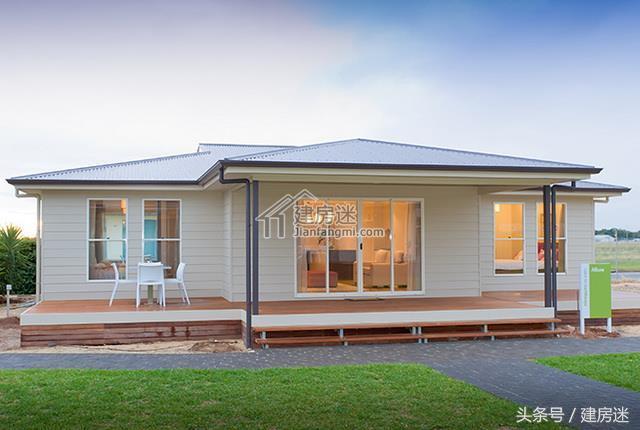 農(nóng)村一層房屋設(shè)計圖12米X12米美式大平層房屋設(shè)計圖帶裝修圖片