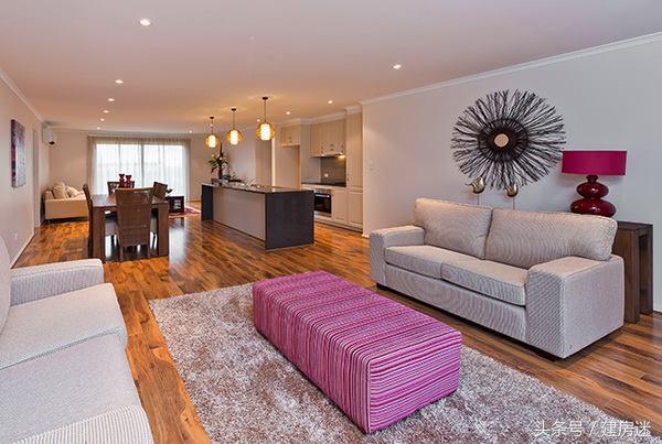 農(nóng)村一層房屋設(shè)計圖12米X12米美式大平層房屋設(shè)計圖帶裝修圖片