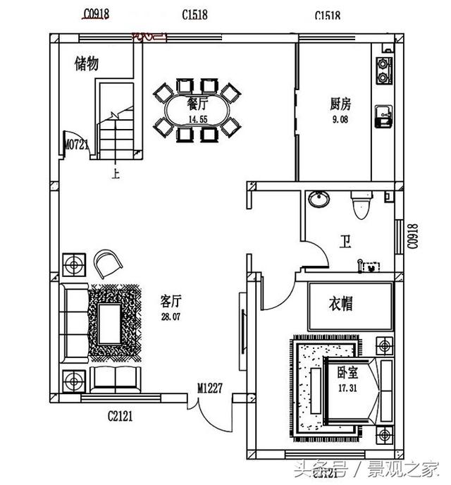簡單二層樓房設(shè)計(jì)圖，經(jīng)濟(jì)實(shí)用