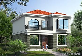 簡單二層樓房設(shè)計(jì)圖，經(jīng)濟(jì)實(shí)用