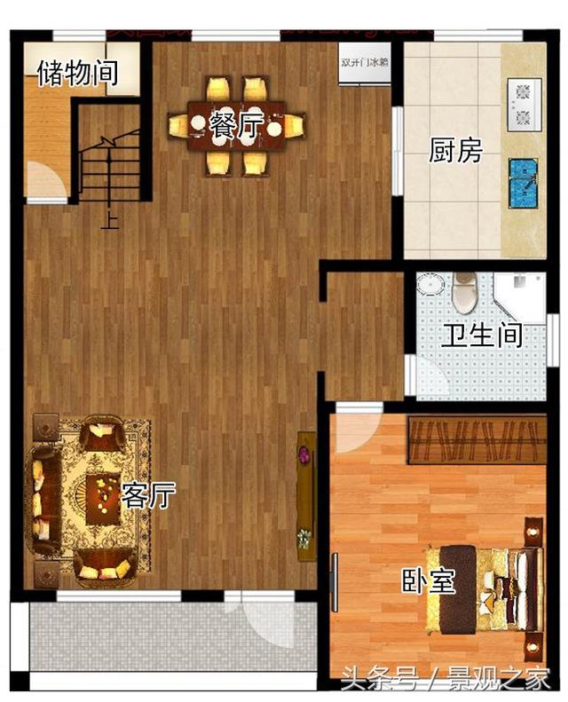 簡單二層樓房設(shè)計(jì)圖，經(jīng)濟(jì)實(shí)用