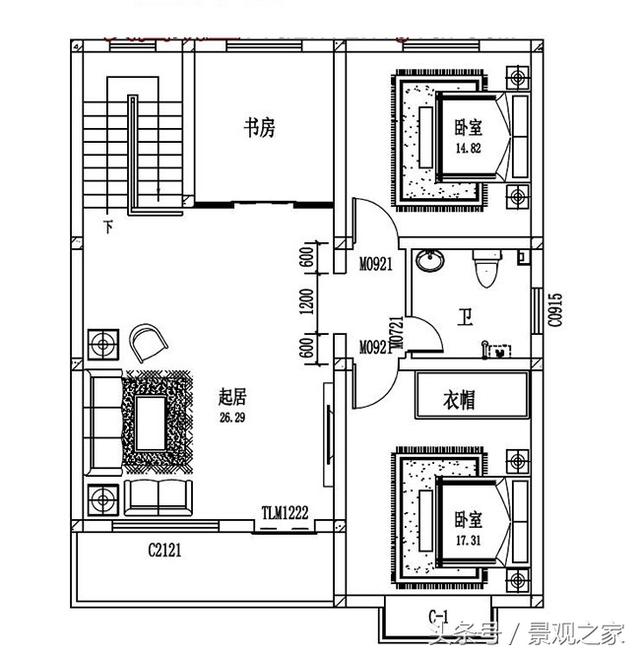 簡單二層樓房設(shè)計(jì)圖，經(jīng)濟(jì)實(shí)用