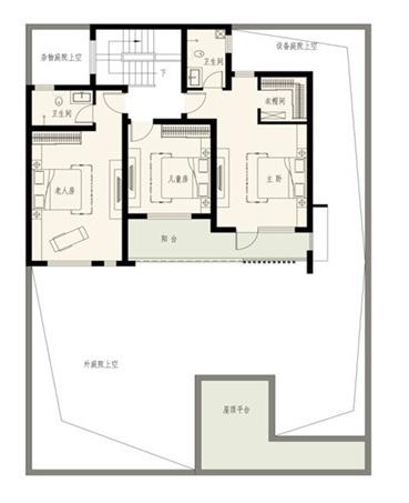 二層現(xiàn)代風格農(nóng)村自建樓房，簡單時尚，造價非常低