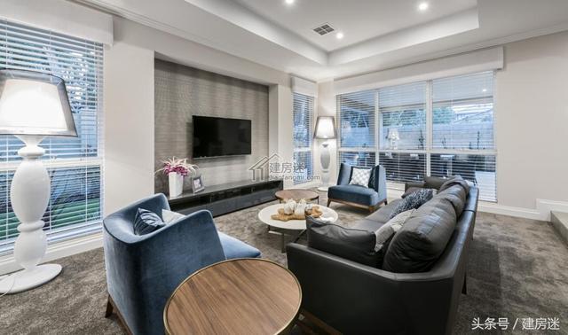 二層房屋設(shè)計(jì)圖13米X23米澳洲簡約風(fēng)格輕鋼結(jié)構(gòu)別墅