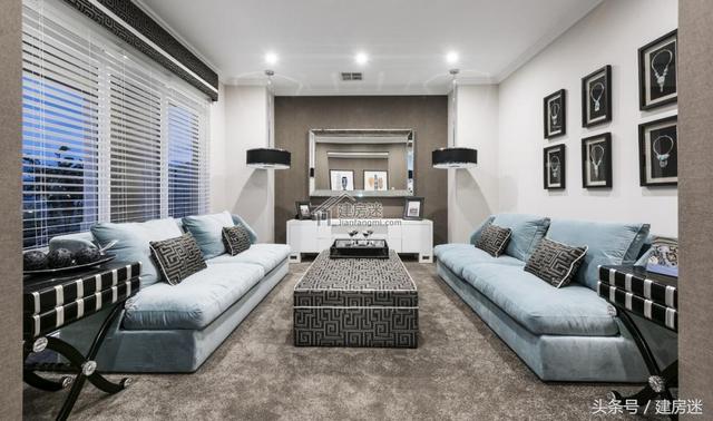 二層房屋設(shè)計(jì)圖13米X23米澳洲簡約風(fēng)格輕鋼結(jié)構(gòu)別墅