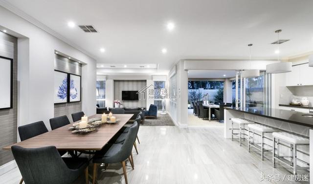 二層房屋設(shè)計(jì)圖13米X23米澳洲簡約風(fēng)格輕鋼結(jié)構(gòu)別墅