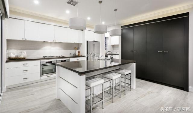 二層房屋設(shè)計(jì)圖13米X23米澳洲簡約風(fēng)格輕鋼結(jié)構(gòu)別墅