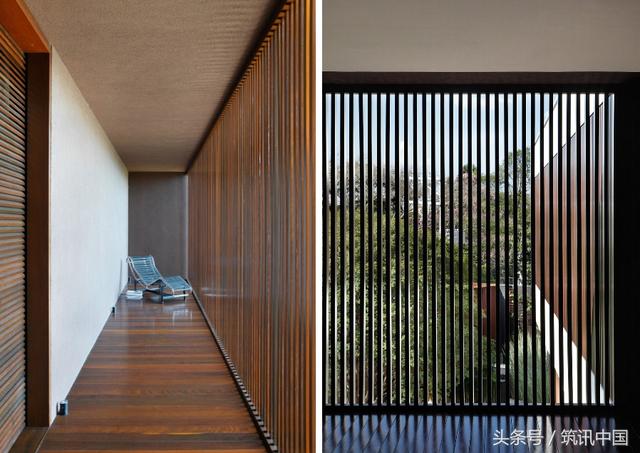 海南設(shè)計很新穎的房子帶庭院和室內(nèi)裝修設(shè)計圖