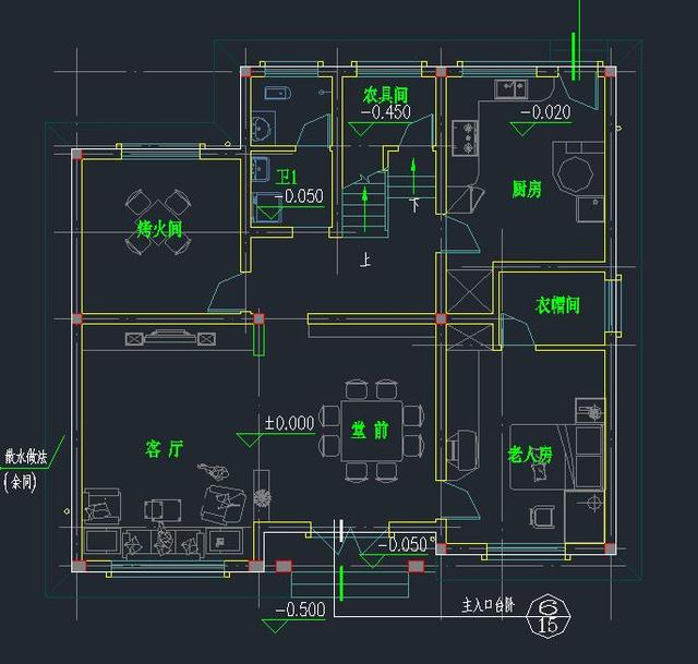 三層樓房設(shè)計(jì)圖包含全套施工圖紙，自建房效果圖