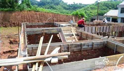 農(nóng)村二層樓房的施工全過程