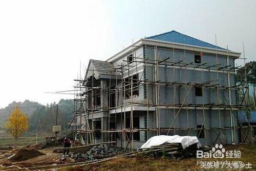 農(nóng)村二層樓房的施工全過程