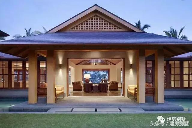 10棟比較純正的歐美風格別墅外觀效果圖片，好看