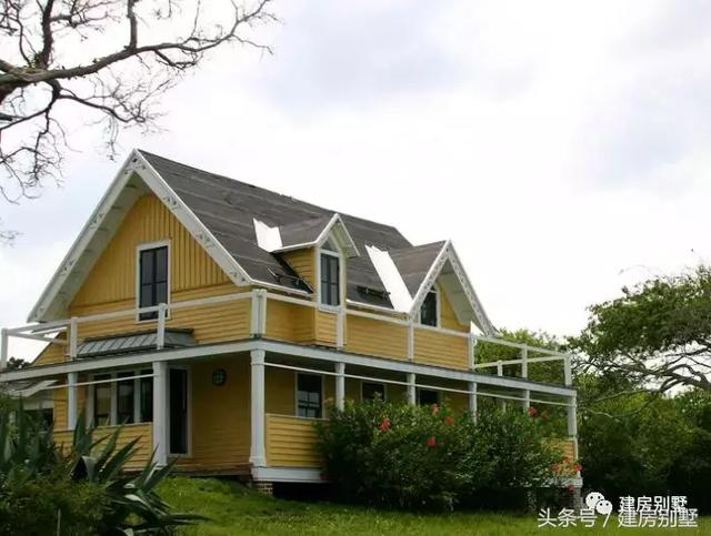 10棟比較純正的歐美風格別墅外觀效果圖片，好看