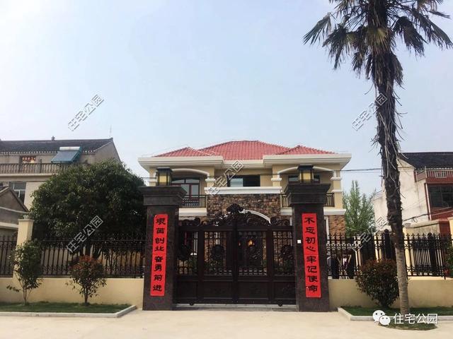 2024年最火爆的農(nóng)村自建房戶型，附施工過程和完工圖