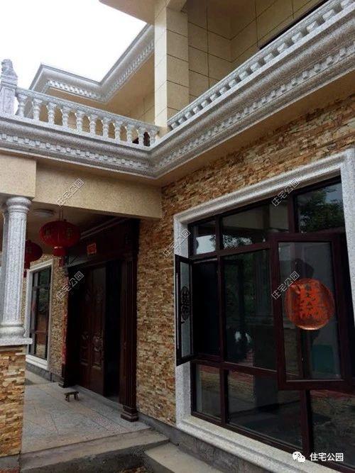 2024年最火爆的農(nóng)村自建房戶型，附施工過程和完工圖