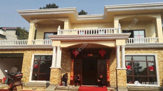 2024年最火爆的農(nóng)村自建房戶型，附施工過程和完工圖