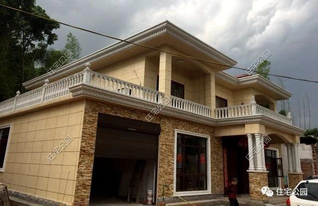 2024年最火爆的農(nóng)村自建房戶型，附施工過程和完工圖