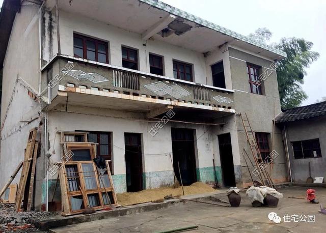 2024年最火爆的農(nóng)村自建房戶型，附施工過程和完工圖