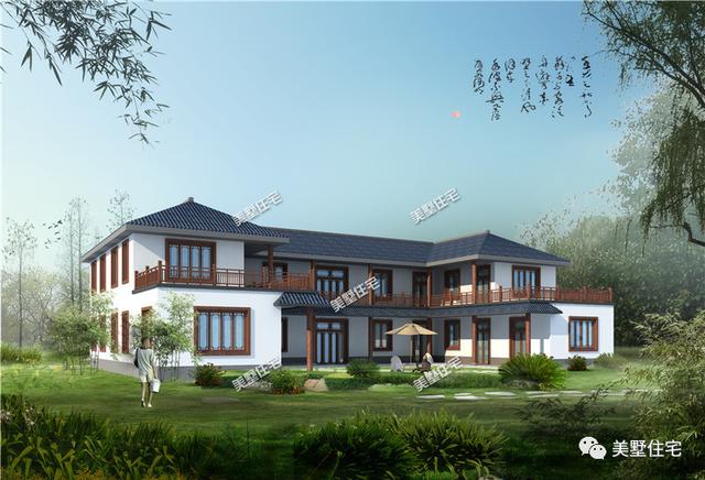 看完這5棟中國風格別墅圖，才知道中式才是NO.1