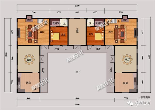 看完這5棟中國風格別墅圖，才知道中式才是NO.1