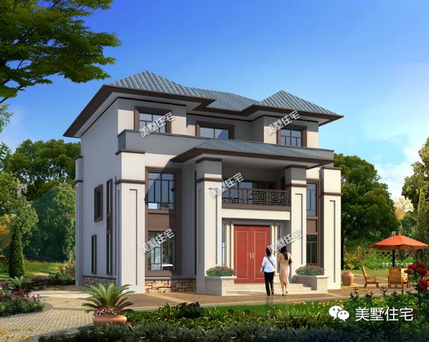 看完這5棟中國風格別墅圖，才知道中式才是NO.1