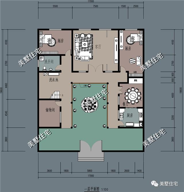 看完這5棟中國風格別墅圖，才知道中式才是NO.1