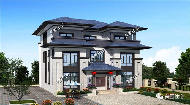 看完這5棟中國風格別墅圖，才知道中式才是NO.1