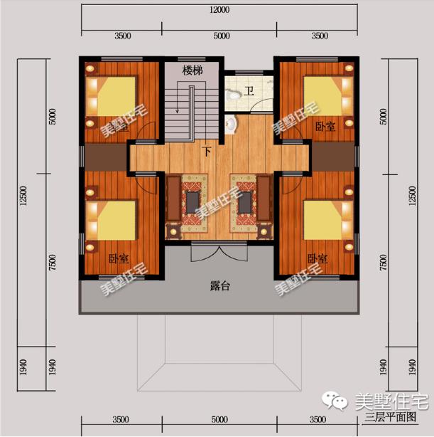 看完這5棟中國風格別墅圖，才知道中式才是NO.1