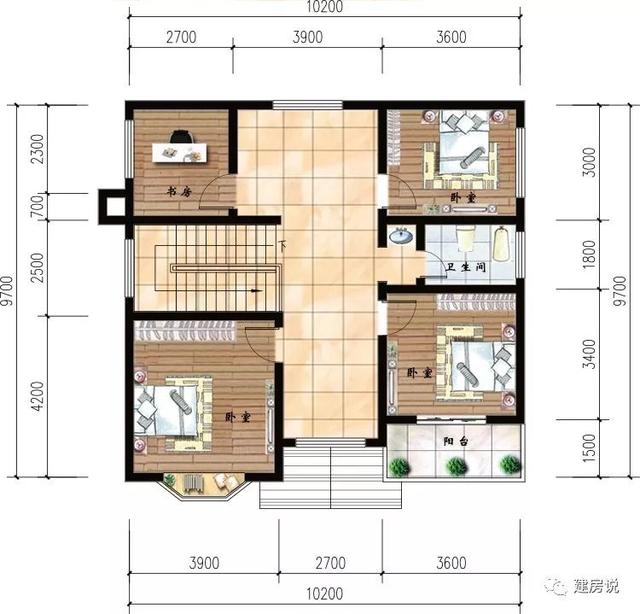 不攀比，只需20萬這幾套二層自建房圖紙隨意建