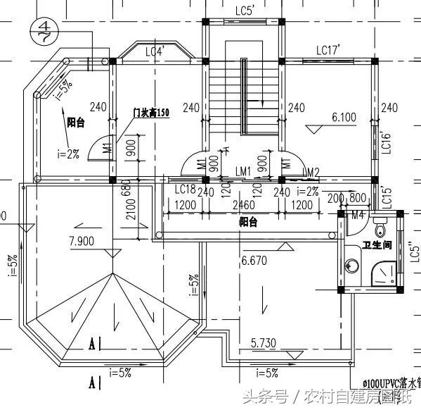 4款風(fēng)格不同的三層樓房設(shè)計(jì)方案圖，你喜歡哪種風(fēng)格？